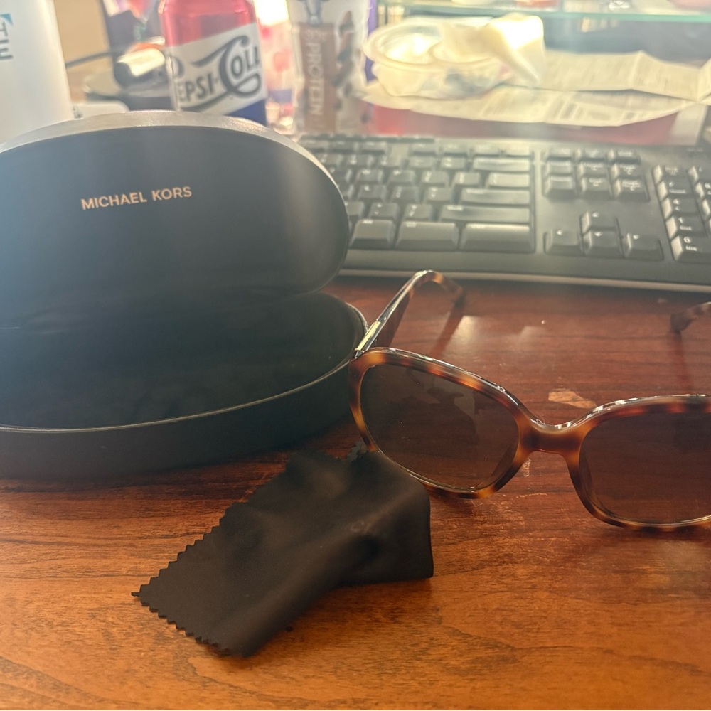 Michael Kors Tortoise Shell Sunglasses
